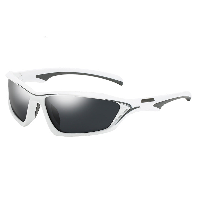 Wholesale Sports colorful film sunglasses